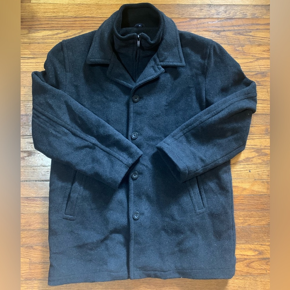 Chaps Ralph Lauren Navy Peacoat Mens Medium in Charcoal Gray